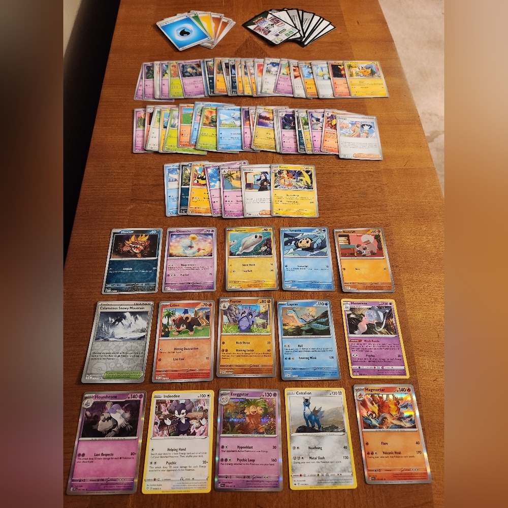 Pokemon cards (84)